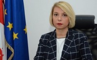 ნინო ლომჯარია საზოგადოებას საპარლამენტო ანგარიშს წარუდგენს