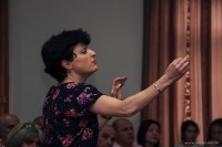 სენაკში გორის ქალთა კამერული გუნდის მონაწილეობით კონცერტი გაიმართა