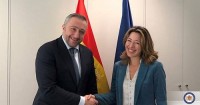 საქართველოს ელჩი ვაჭრობის საკითხებში ესპანეთის სახელმწიფო მდივანს შეხვდა