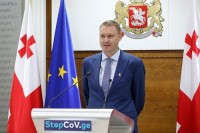 ევროპული ბიზნესასოციაციის თავმჯდომარე: პრემიერთან კარგი შეხვედრა შედგა, ჩვენთვის მნიშვნელოვანია ჯეროვანი კომუნიკაცია მთავრობასთან, რათა უკვე პოსტ-პანდემიური გეგმაც დავსახოთ