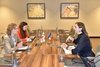 თამარ ხულორდავა მოლდოვას საგარეო საქმეთა და ევროპასთან ინტეგრაციის სამინისტროს სახელმწიფო მდივანს შეხვდა