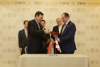  დიმიტრი ქუმსიშვილმა და ჩინეთის კომერციის მინისტრის მოადგილემ ურთიერთგაგების მემორანდუმს მოაწერეს ხელი