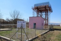 ოკუპირებული ტერიტორიის მოსაზღვრე ორ სოფელს 24 საათიანი წყალმომარაგება აქვს