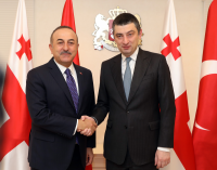  საქართველოს პრემიერ-მინისტრმა და თურქეთის საგარეო საქმეთა მინისტრმა ორი ქვეყნის სტრატეგიული პარტნიორობის გაღრმავებაზე ისაუბრეს  