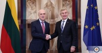 დავით ზალკალიანი ლიეტუვის პარლამენტის თავმჯდომარეს შეხვდა