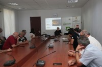 მარნეულის მუნიციპალიტეტში გარემოსდაცვითი ინფორმაციისა და განათლების ცენტრის საინფორმაციო შეხვედრა გაიმართა