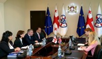 კახა კახიშვილი გაერთიანებული სამეფოს ელჩს შეხვდა