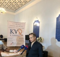 საქართველოში ფესტივალ „ღამის სერენადების“ ფარგლებში ალექსი მაჭავარიანის მე 6-ე კვარტეტი პირველად შესრულდა