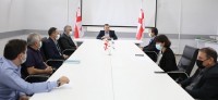 საბაჟო დეპარტამენტის უფროსმა ქვეყანაში არსებულ ეპიდემიოლოგიურ მდგომარეობაზე სხვადასხვა სტრუქტურული ერთეულის წარმომადგენლებთანსამუშაო შეხვედრა გამართა
