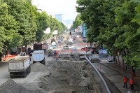 თბილისის მერი პეკინის ქუჩაზე მიმდინარე სარეაბილიტაციო სამუშაოებს ადგილზე გაეცნო