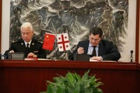 შემოსავლების სამსახურის უფროსმა ჩინეთის საბაჟოს გენერალური ადმინისტრაციის ვიცე მინისტრთან სამუშაო შეხვედრა გამართა 