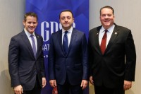თავდაცვის მინისტრმა ამერიკელ კონგრესმენებთან შეხვედრა გამართა
