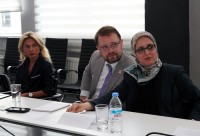 ქართული მხარე უცხოელ კოლეგებს გამოცდილებას უზიარებს
