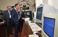 მიხეილ ბატიაშვილი მინსკში IT-ტექნოლოგიებისა და ინფორმატიკის სფეროში პროფესიული განათლების პროგრამებს გაეცნო