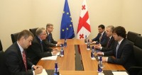 საქართველოს პრემიერ-მინისტრი ვენეციის კომისიის პრეზიდენტს შეხვდა