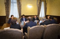 თბილისის მერი საფრანგეთის ილ-დე-ფრანსის რეგიონის ვიცეპრეზიდენტს შეხვდა