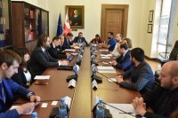 ანრი ოხანაშვილმა და თამარ ხულორდავამ ევროკავშირის დახმარების ინსტრუმენტის - „ტაიექსის" (TAIEX) წარმომადგენლებთან უვიზო მიმოსვლის საკითხებზე ისაუბრეს