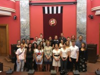 თამარ ხულორდავა ქართველ და გერმანელ სტუდენტებს შეხვდა