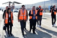 კახა კალაძე ლილოს ნაგავსაყრელზე არსებულ მდგომარეობას გაეცნო