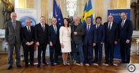შვედეთის საგარეო საქმეთა მინისტრი: ჩვენ ღია უნდა დავტოვოთ კარი იმ ქვეყნებისთვის, რომლებიც ევროკავშირში გაწევრიანებას ესწრაფვიან  შვედეთის საგარეო საქმეთა მინისტრი: ჩვენ ღია უნდა დავტოვოთ კარი იმ ქვეყნებისთვის, რომლებიც ევროკავშირში გაწევრიანებას ესწრაფვიან