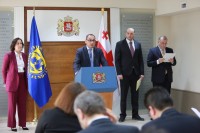  დიმიტრი ქუმსიშვილი: ჩვენი მთავრობის რეფორმები მოსახლეობის კეთილდღეობისთვის არის მიმართული
