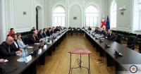 საგარეო საქმეთა მინისტრმა ევროკავშირი-საქართველოს ბიზნეს საბჭოს წარმომადგენლებთან ეკონომიკური დიპლომატიის პრიორიტეტებზე ისაუბრა