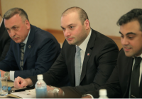 პრემიერი ტოკიოში იაპონიის წარმომადგენელთა პალატის დეპუტატებს შეხვდა