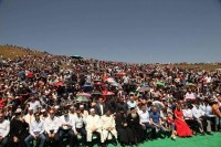 ბეშუმში ტრადიციული დღესასწაული „შუამთობა“ გაიმართა