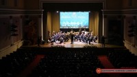 სამხედრო-საჩვენებელმა ორკესტრმა 25 წლის იუბილე აღნიშნა