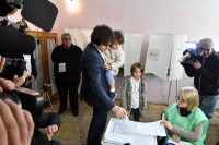  ირაკლი კობახიძე: ხმა მივეცი კანდიდატს, რომელსაც შეუძლია სულ სხვა დონეზე აიყვანოს ჩვენი ქალაქი და გახადოს ისეთი, როგორიც თითოეულ თბილისელს გვინდა 