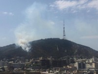 მთაწმინდის ფერდობზე გაჩენილი ხანძარი ლოკალიზებულია