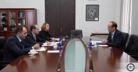 მიხეილ ჯანელიძე ლტოლვილთა საკითხებში გაერო-ს უმაღლესი კომისრის წარმომადგენელს სამხრეთ კავკასიაში შეხვდა
