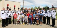 წეროვანში გაერთიანებული სამეფოს არმიის ბენდის კონცერტი გაიმართა