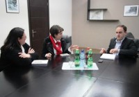 დავით ნარმანია ფონდ „ლიბერალური აკადემია თბილისის“ წარმომადგენლებს შეხვდა