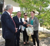 ლამისყანის სასოფლო ამბულატორიაში ნაწილობრივი სარეაბილიტაციო სამუშაოები ჩატარდა