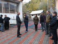 ხულოში, უჩხოს საბავშვო ბაღისა და სასოფლო კლუბის შენობის რეაბილიტაცია მიმდინარეობს