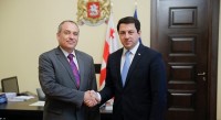 არჩილ თალაკვაძე ისრაელის სახელმწიფოს ახალ ელჩს, რან გიდორს შეხვდა არჩილ თალაკვაძე ისრაელის სახელმწიფოს ახალ ელჩს, რან გიდორს შეხვდა