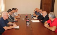 ვახტანგ ყოლბაიამ საქართველოს პარლამენტის სპორტისა და ახალგაზრდულ საქმეთა კომიტეტში შეხვედრა გამართა
