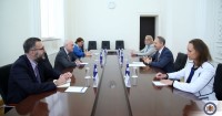 დავით ზალკალიანს ელჩებმა ევროპის საბჭოს წარმატებულ თავმჯდომარეობასთან დაკავშირებით ბალტიის ქვეყნების საგარეო საქმეთა მინისტრების წერილი გადასცეს