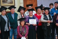 ლიბერთიმ კურსდამთავრებულ პენსიონერებს დიპლომები გადასცა