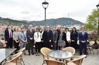 თამარ ჩუგოშვილი ამერიკის შეერთებული შტატების კონგრესის მრჩეველთა დელეგაციას შეხვდა    
