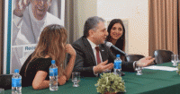 არგენტინაში საქართველოს ელჩი სალვადორის უნივერსიტეტს ეწვია