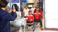 Invictus Games-ში მონაწილე ქართველი სამხედროები სამშობლოში დაბრუნდნენ