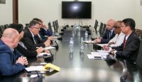გიორგი ხანიშვილი აზიის განვითარების ბანკის წარმომადგენლებს შეხვდა