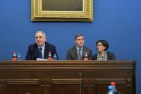 პარლამენტში საფინანსო-საბიუჯეტო კომიტეტის სტრატეგიისა და გეგმის პრეზეტაცია გაიმართა