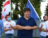 „ქართული ოცნების“ ოზურგეთის, ლანჩხუთის და ჩოხატაურის მაჟორიტარი დეპუტატობის კანდიდატი მოსახლეობასთან შეხვედრებს განაგრძობს