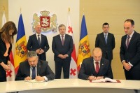 საქართველოსა და მოლდოვას რესპუბლიკას შორის შემოსავლებზე ორმაგი დაბეგვრის თავიდან აცილების შესახებ კონვენცია გაფორმდა