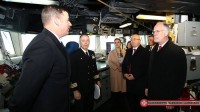 როზ უილსონი: ამერიკული ხომალდის ვიზიტი გამოხატავს მხარდაჭერას იმ რეფორმების მიმართ, რომლებსაც ლევან იზორია ახორციელებს