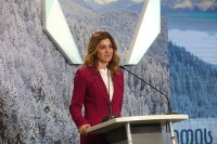 ირინა აბულაძემ „მთის შვილის“ სტატუსით მაღალ მთაში მოღვაწე ჭადრაკის მწვრთნელი დააჯილდოვა