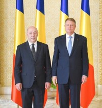 რუმინეთში საქართველოს ელჩმა რუმინეთის პრეზიდენტს რწმუნებათა სიგელები გადასცა
